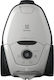 Electrolux Pure D8 Ηλεκτρική Σκούπα 500W με Σακούλα 3.5lt Γκρι