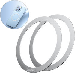 Baseus MagSafe Ring Halo Ασημί 2τμχ