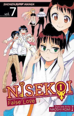 Nisekoi False Love Vol 7 Naoshi Komi Subs Of Shogakukan Inc