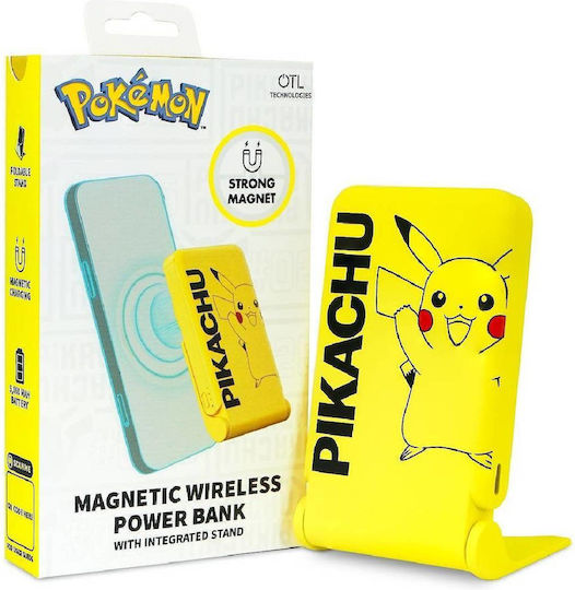 OTL MagSafe Power Bank 5000mAh Pokemon - Pikachu
