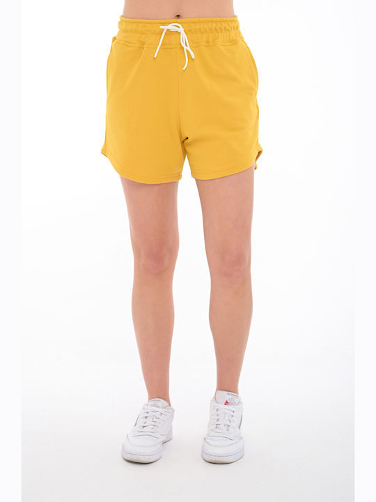 Bodymove Women's Shorts Mustard
