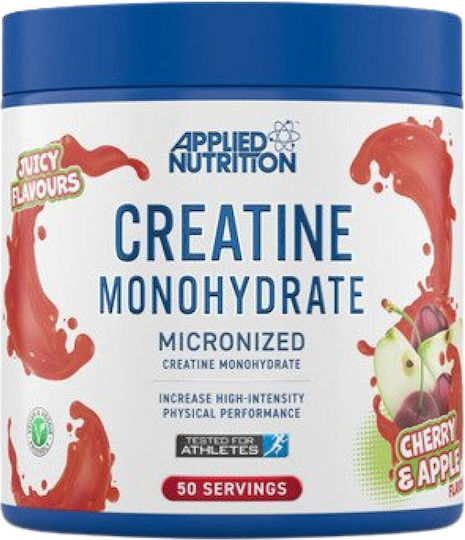 Applied Nutrition Creatine Monohydrate Ябълка череша 250гр