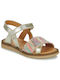 Kinder Sandalen Gold