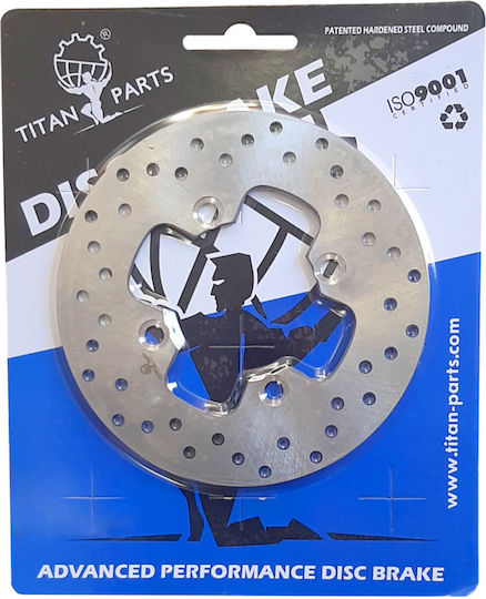 Titan Back Brake Disc for Sym VF 125