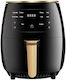 Air Fryer 6lt Μαύρο