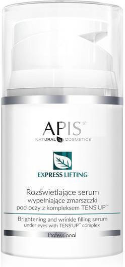 Apis Natural Cosmetics Express Lifting Κρέμα Ματιών για Ανόρθωση Βλεφάρων & Λάμψη 50ml