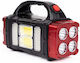 Lanternă LED Solar Pentru Camping Cu Lanternă 25W Albă