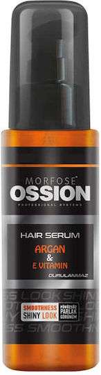 Morfose Ossion Hair Serum Με Ελαιο Argan & Vitamin E – Ορός Μαλλιών 75ml