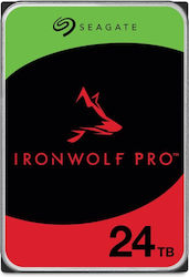 Seagate IronWolf Pro 24TB 3.5" 7200Umdrehungen pro Minute ST24000NT002