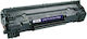 Universal Συμβατό Toner για Laser Εκτυπωτή CE285A, CB435A, CB436A Μαύρο