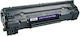 Universal Συμβατό Toner για Laser Εκτυπωτή CE285A, CB435A, CB436A Μαύρο