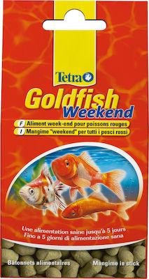 Tetra Weekend Goldfish Food