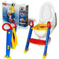 Kleinkinder-Toilettensitz Mit Stufe