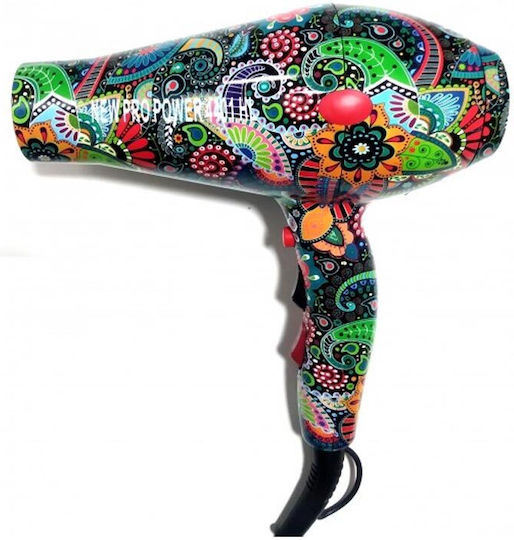 Hairlux Italy Super Hot Hl 4401 Tropical Style Επαγγελματικό Πιστολάκι Μαλλιών 2400W