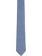 Boss Men's Tie Silk Printed in Light Blue Color