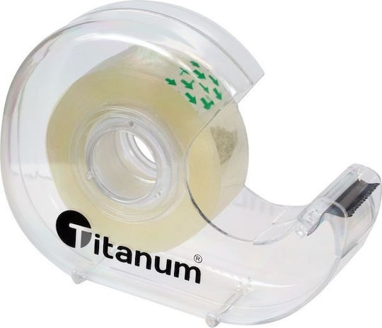 Titanum Tape 18mm x 30m 1pcs Transparent