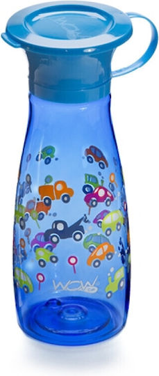 Wow Gear Детски Бутилка За Вода Cup Mini Disney Cars Пластмасов Син