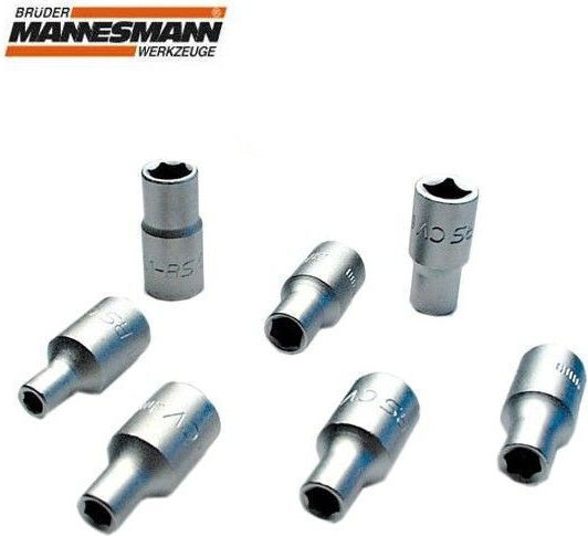 Mannesmann Карудаки с Каре Приемник 1/4" Диаметър 14mm 1бр