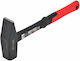 AWTools Hammer 300gr with Fiberglass Handle