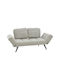 Jackie Doppelsitzer Sofa Sofa Ivory Coast 190x80x75cm