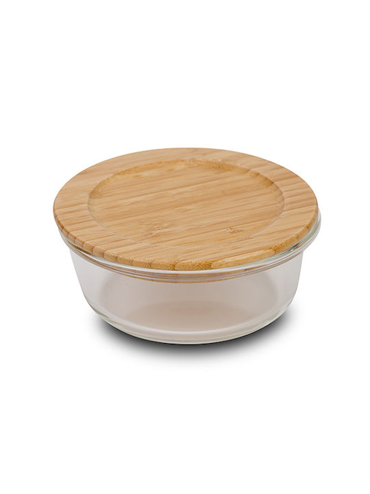 Nava Lunchbox Glas Transparent Geeignet für die Mikrowelle 400ml 1Stück