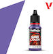 Acrylicos Vallejo Χρώμα Μοντελισμού Alien Purple #6f00ff 18ml