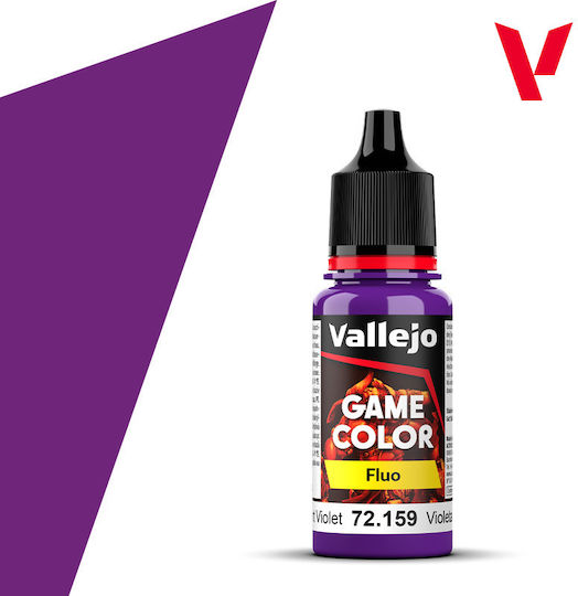 Acrylicos Vallejo Culoare Modelism Fluorescent Violet 18ml