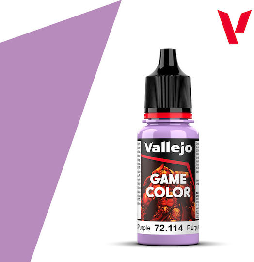 Acrylicos Vallejo Χρώμα Μοντελισμού Lustful Purple 18ml