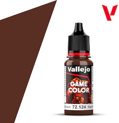 Acrylicos Vallejo Gorgon Braune 18ml