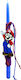 Lumanare De Paste Super Mario Rotundă Mario