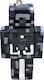 Πασχαλινή Λαμπάδα Minecraft Στρογγυλή 20.5εκ. Γκρι (Διάφορα Σχέδια)