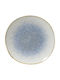 Kaemingk Teller Untiefe Keramik Blau mit Durchmesser 27cm