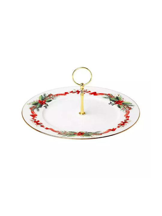 Cryspo Trio Christmas Platter 1pcs