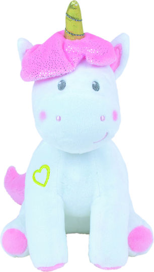 Jemini Musical Plush Toy With Lights 24cm Unicorn