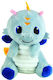 Jemini Leu de Pluș Dragon 17cm