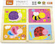 Wooden Kids Puzzle 16pcs Viga Toys