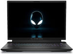 Dell Alienware M18 R2 18" 165Hz (i9-14900HX/32GB/2TB SSD/GeForce RTX 4080/W11 Pro) Dark Metallic Moon (US Keyboard)