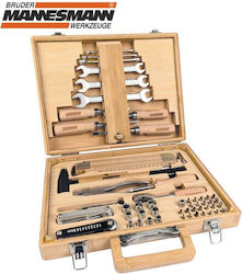 Mannesmann M29003 Tool Case with 75 Tools