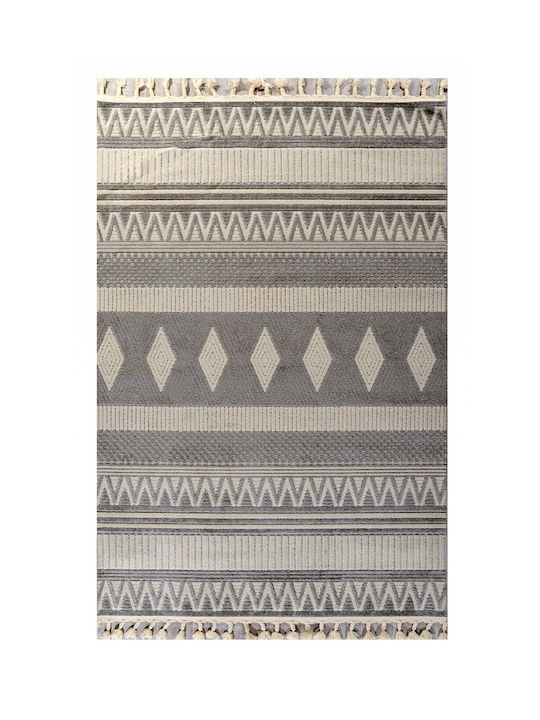 Tzikas Carpets Tenerife Covor Rectangular White-Cream