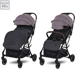 Lorelli Minori Kinderwagen Geeignet für Neugeborene Grey Jasper