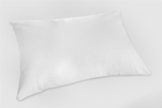 La Luna Bamboo Jersey Σετ Αδιάβροχες White 50x70cm