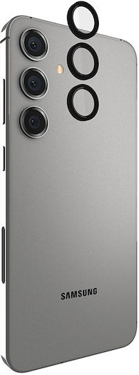 Case-Mate Back Cover Tempered Glass Black (Galaxy S24+)