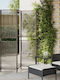 vidaXL Decorative Room Divider made of Canvas 245x180cm