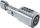 Liliwise Electronic Lock in color Silver with Connectivity Bluetooth