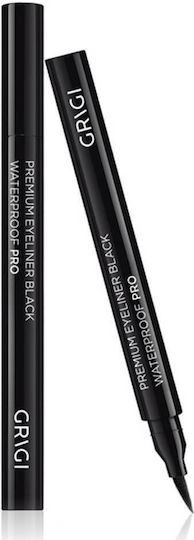 Grigi Eyeliner Stilou Waterproof Premium 01 Negru