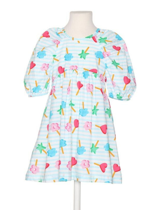 Agatha Ruiz De La Prada Kids Dress Tricolour