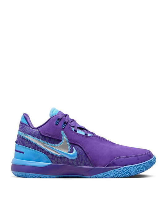 Nike LeBron NXXT Gen AMPD Low Basketball Shoes ...