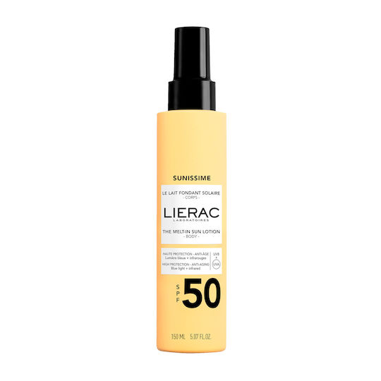 Lierac Sunissime The Melt-in Sun Sonnenlotion für den Körper SPF50 150ml