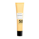 Lierac Sunissime The Velvety Sun Sonnencreme Lotion Gesicht SPF50+ 40ml