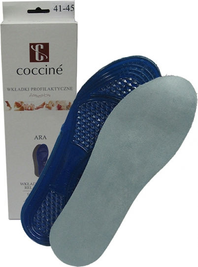 Coccine Ανατομικοί Πάτοι Παπουτσιών από Σιλικόνη 132-81 2τμχ